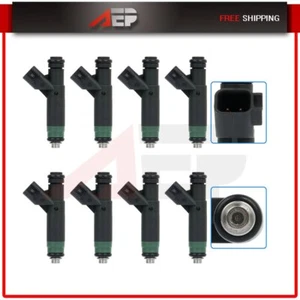 8x Fuel Injectors For Dodge Dakota Durango Jeep Grand Cherokee 2001-2007 4.7L - Picture 1 of 11