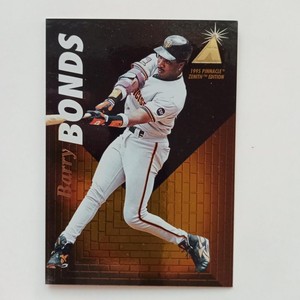 1995 Pinnacle Zenith #5 Barry Bonds San Francisco Giants