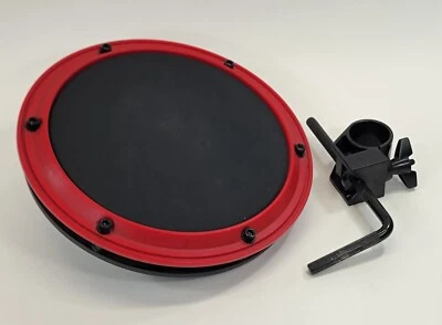 ddrum Electronic Drum Pad 10" (8" Strike Surface) with Mounting Clamp - Image 1 of 4
