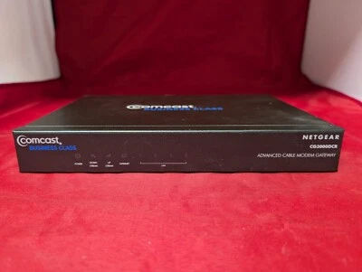 Comcast Netgear CG3000DCR Advanced Cable Modem Gateway (No Cords Included) - Image 1 of 4
