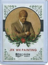 2020 DECISION PRESIDENT JOHN F KENNEDY JFK HOLIDAY CARD #34 MULTIPLES AVAILABLE