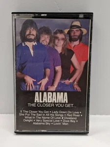 Alabama The Closer You Get Cassette Tape - Picture 1 of 8