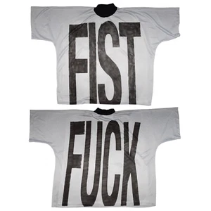 Nine Inch Nails FIST F*** 1/1 Oversized Jersey by Digital Trenches - Picture 1 of 5