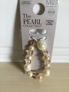 M&S The Pearl Collection Bracelet - new - Picture 1 of 5