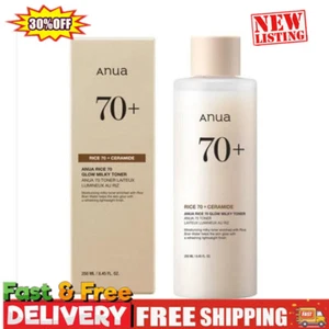 Anua Rice 70 Glow Milky Toner Moisturizing Milky Toner for Face 250ml/8.45 fl.oz - Picture 1 of 15