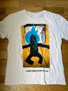 Massive Attack Band A War Child Benefit Show T Shirt Full Size S-5XL - Picture 1 of 8