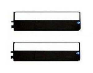 2x Ruban pour IBM Lexmark Proprinter 4212 2205 4207 Ps/1 X24 Nylon Ruban - Photo 1/1
