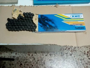 CATENA TRASMISSIONE KMC 120 MAGLIE PER CAGIVA PLANET 125 - Picture 1 of 1