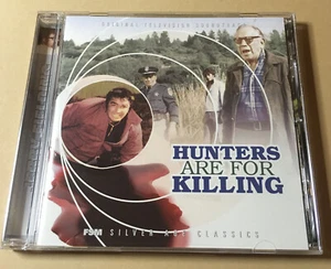 "HUNTERS ARE FOR KILLING" , Jerry Fielding soundtrack CD, NM - Imagen 1 de 3