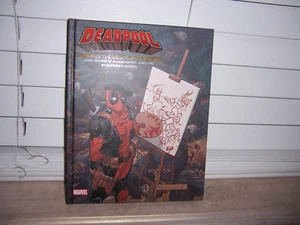 Loot Crate Edition Deadpool: Drawing The Merc With A Mouth Book - Picture 1 of 3