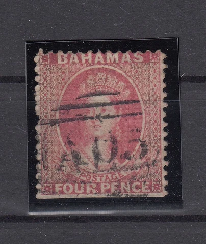 ML20139/ BRITISH BAHAMAS - VICTORIA - SG # 10 USED - CV 525 $ Cover
