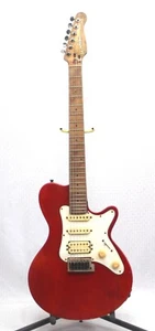 1993 Godin SD-24 6 String Red Bass Guitar- Read Full Description - Picture 1 of 17