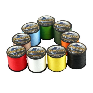 Línea de pesca trenzada HERCULES Colorfast 300 metros 6-300 libras prueba PE sin desvanecimiento - Imagen 1 de 21