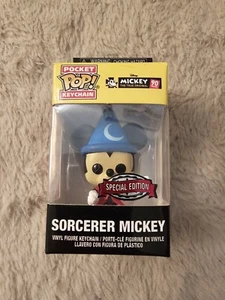 Funko Pocket Pop Schlüsselanhänger Disney Mickey 90 Jahre Zauberer Mickey - Bild 1 von 7