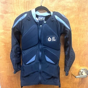 SixSixOne 661 Recon Advance Long Sleeve Cycling Jacket Black -Size: Medium - Picture 1 of 3