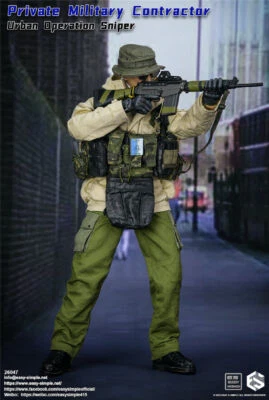 Easy&Simple 26047 Private Military Contractor Urban Operations Sniper 1/6 Figure - Image 1 of 4