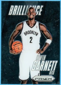 2013-14 Panini Prizm Brilliance  Kevin Garnett #25