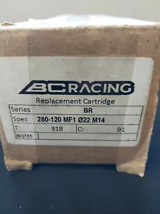 BC RACING BR Series Front Dampner 280-120 MF1 022 M14 B0180393 - Picture 1 of 6