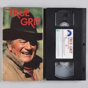 True Grit VHS Tape - John Wayne/Henry Hathaway - Free Shipping - Buy 2 Get 1 - Bild 1 von 6