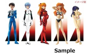 Neon Genesis Evangelion Figur Portraits Lot 5 Set Asuka Misato Shinji Rei m577 - Bild 1 von 6