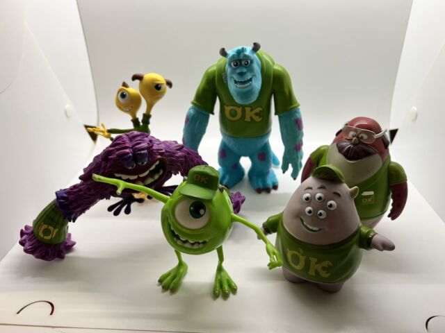  Disney Mike and Boo Monsters, Inc. Character Action Dolls  Highly Posable with Authentic Designs for Storytelling, Collecting, Movie  Toys for Kids Gift Ages 3 and Up : Toys & Games