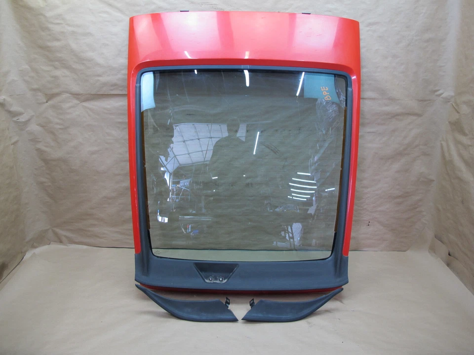 Porsche 928 S 1984-1986 escotilla trasera tapa maletero puerta levadiza con cristal y alerón Foto 1 de 4