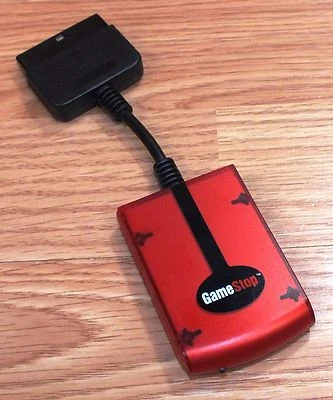 *Replacement* Game Stop (8386) RED Infrared IR ONLY Wireless Microcon for PS2  - Image 1 of 3