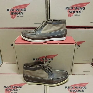 RED WING SHOES 9191 Chukka Concrete men's boots UK 7,5 US 8,5 EUR 41,5 (NEUF) - Foto 1 di 10