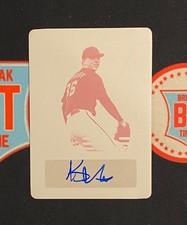 2022 Leaf Trinity Kyle Harrison Magenta Printing Plate Clear Auto 1/1 CAKH1