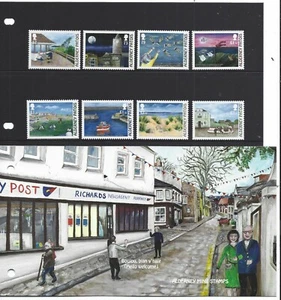 GUERNSEY 2022 ALDERNEY PATOIS SET OF 8 PRESENTATION PACK - Picture 1 of 1
