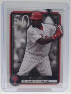 Ryan Howard 2022 Topps X Aaron Judge set The Big 50 #1 - Picture 1 of 2