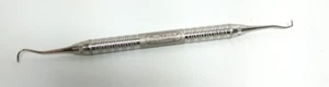 Mango dental Hu-Friedy SRPG1/29E2 doble extremo #1/2 Gracey Five #9 - Imagen 1 de 2