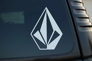 Volcom Sticker Vinyl Decal Car Board Window Cell Phone Choose 2" To 24" (V442) - Picture 1 of 3