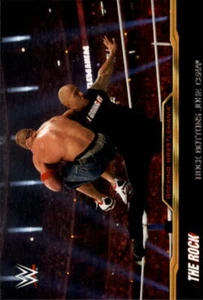 2015 Topps WWE Road to Wrestlemania Rocking #6 Rock Bottoms John Cena - NM-MT - Picture 1 of 2