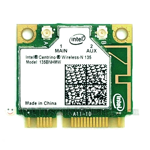 for Intel galileo Intel Centrino Wireless-N 135 135BNHMW Bluetooth 4.0 WiFi Card - Image 1 of 1