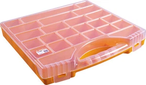 22 Compartment 13.5" Organiser Box - Picture 1 of 5