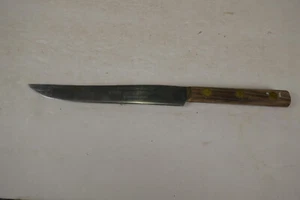 VINTAGE 70'S HAMILTON BEACH JUICER STAINLESS STEELADVERTISING KNIFE - Picture 1 of 4