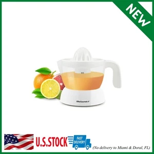 Electric Citrus Juicer Orange Fruit Lemon Squeezer Fresh Machine Juice Extractor - Picture 1 of 8