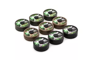 Korda N-Trap Soft Semi Stiff Coated Hooklink 15LB Gravel Brown (KNT13) - Picture 1 of 6