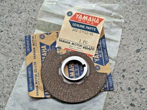 Yamaha MF2 MJ2 U5 U5E U7 Rotary Disc Valve NOS Genuine Japan P/N 102-13512-01 - Picture 1 of 1