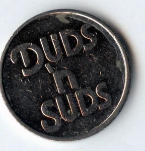 Lavandería: Duds 'n Suds níquel buena limpieza años divertidos - Imagen 1 de 2