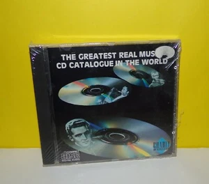 The Greatest Real Music CD Catalogue in the World CD 1988 Charly Sealed New - Picture 1 of 2