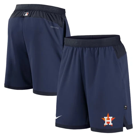 Houston Astros Nike Authentic Collection Flex Vent Performance Shorts Men's MLB Cover