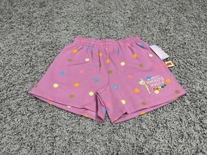 NEW Disney Shorts Womens Medium Pink Disney100 Wonderful World Of Color Tinker - Picture 1 of 10