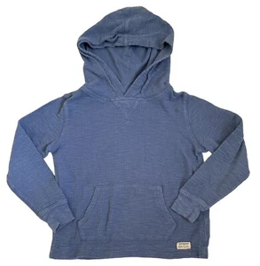 POLO by Ralph Lauren boys SIZE 6 pullover hoodie thermal Waffle Knit Cotton - Picture 1 of 7