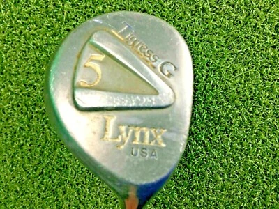 Lynx Tigress G 5 Wood / RH / Ladies Graphite / gw0116 - Image 1 of 4