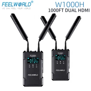FEELWORLD W1000H 1000ft HDMI Wireless HD Video Transmission Transmitter Receiver - Picture 1 of 11