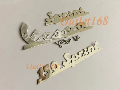 Набор болтовых гаек с металлической эмблемой логотипом Piaggio Vespa Sprint 150 VLB VLA - Изображение 1 из 4