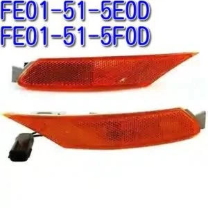 MAZDA Genuine RX-8 RX8 SE3P Side Marker Indicator Lights Right & Left Set OEM - Picture 1 of 1