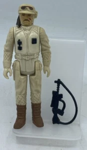 Star Wars Vintage 1980 Hoth Rebel Commander Complete Original Kenner Figure #14 - Picture 1 of 4
